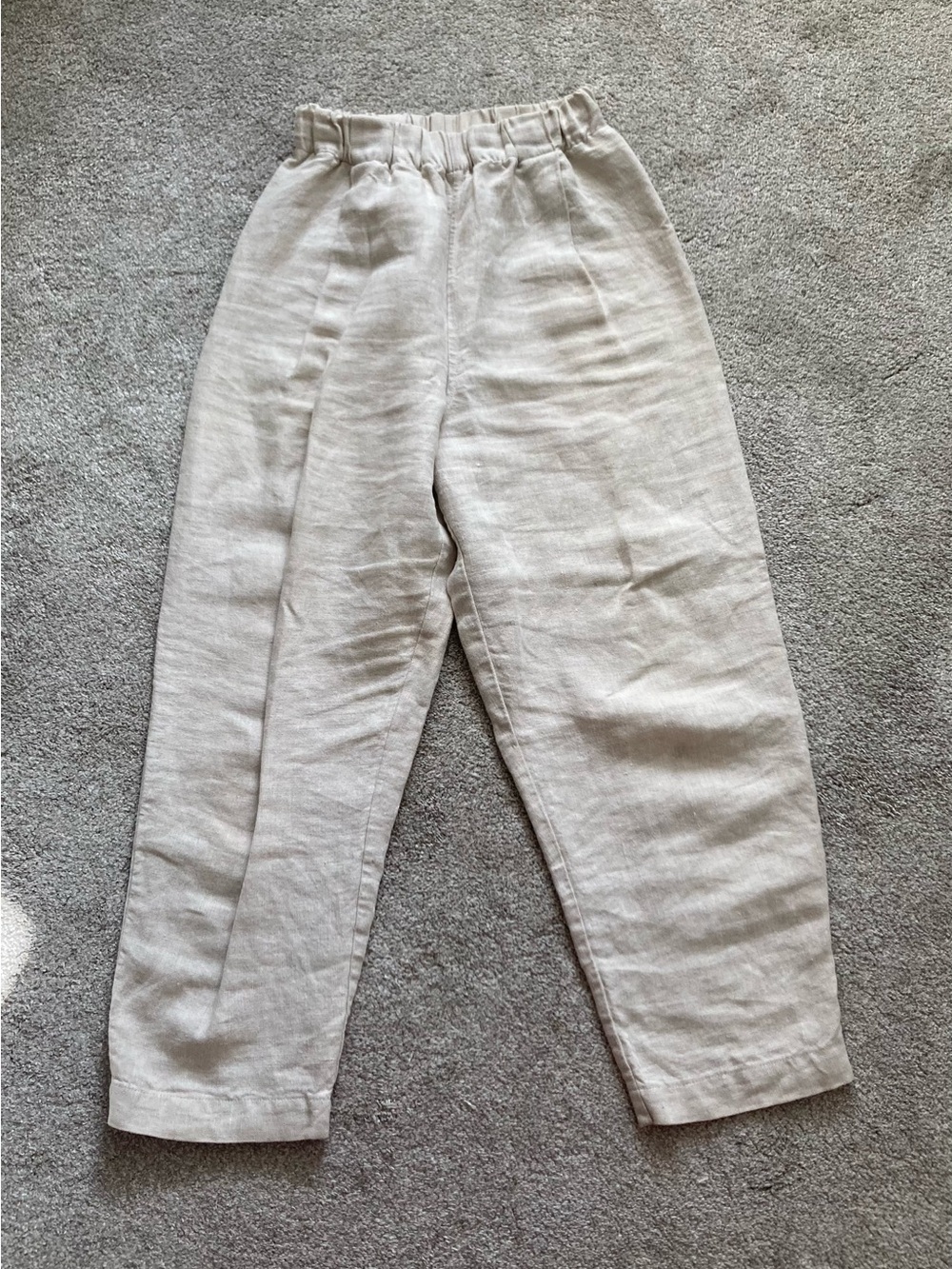 Flax Linen Andy Trousers